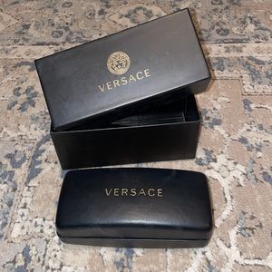 Versace Sunglasses Case , Box & Cloth